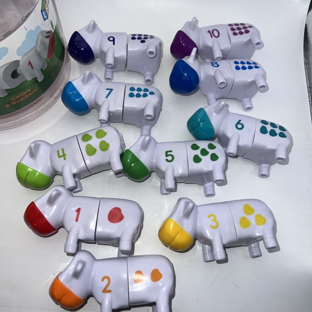 Learning Resources Learning Essentials Snap-n-Learn Counting Cows - Picture 8 of 9